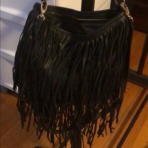 Black purse